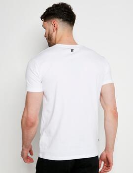 Camiseta11 DEGREES CORE MUSCLE FIT - White