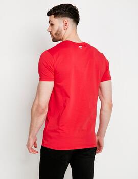 Camiseta 11 DEGREES CORE MUSCLE FIT - Goji Berry Red