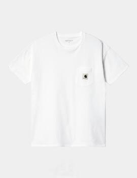 Camiseta CARHARTT W' POCKET - White