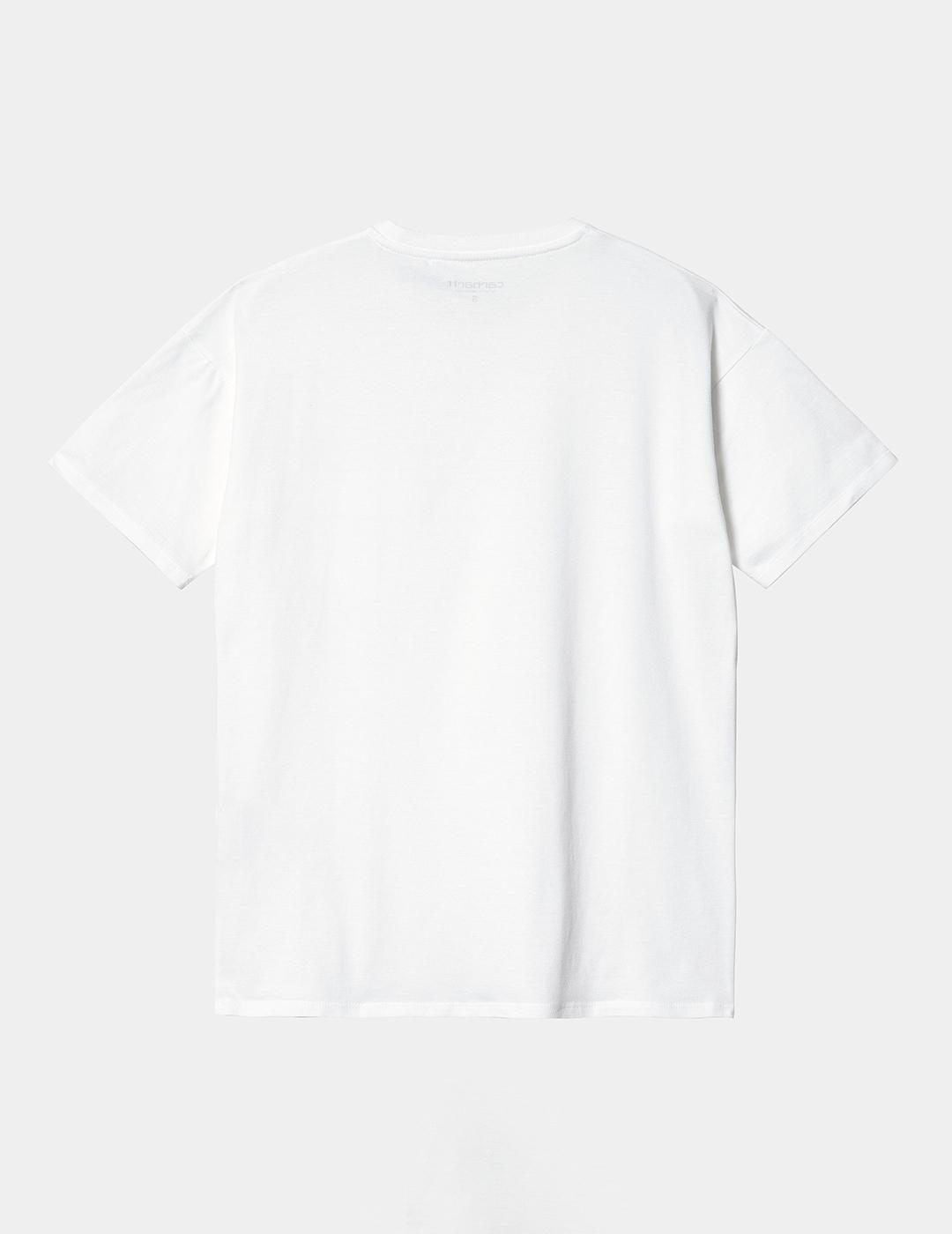 Camiseta CARHARTT W' POCKET - White