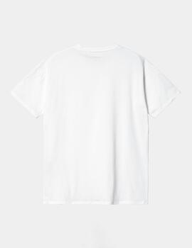 Camiseta CARHARTT W' POCKET - White