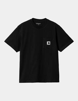 Camiseta CARHARTT W' POCKET - Black