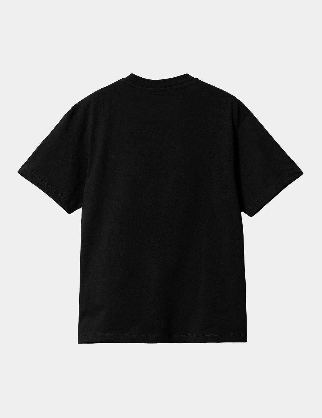 Camiseta CARHARTT W' POCKET - Black