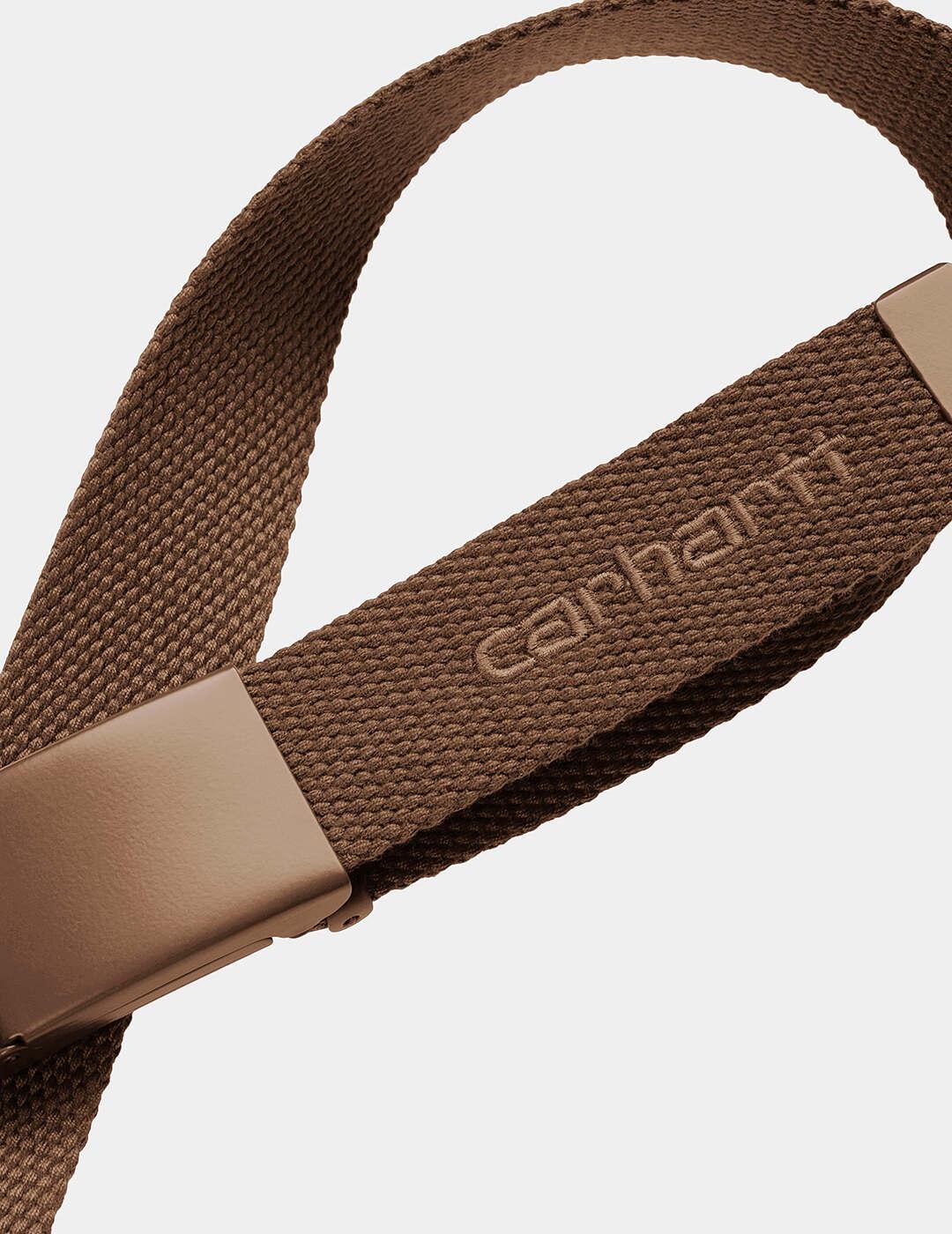 Cinturón CARHARTT WIP SCRIPT TONAL - Tamarind