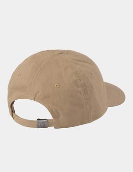 Gorra CARHARTT MADISON LOGO - Wax / Black