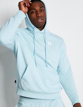 Sudadera ELEVEN DEGREES  Capucha CORE - Light Blue