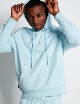 Sudadera ELEVEN DEGREES  Capucha CORE - Light Blue