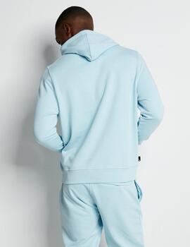 Sudadera ELEVEN DEGREES  Capucha CORE - Light Blue