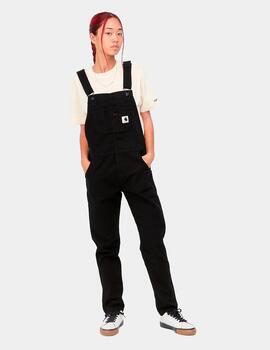 Peto  CARHARTT W' BIB OVERALL - Black Rinsed