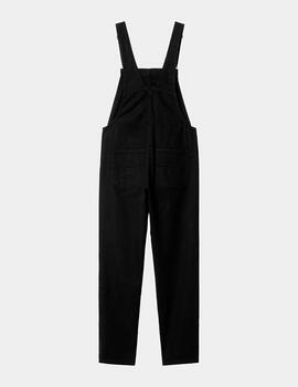 Peto  CARHARTT W' BIB OVERALL - Black Rinsed