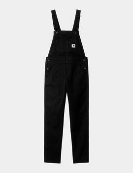 Peto  CARHARTT W' BIB OVERALL - Black Rinsed