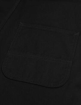 Peto  CARHARTT W' BIB OVERALL - Black Rinsed