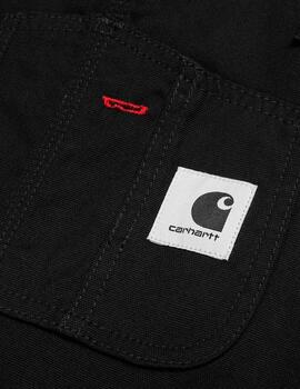 Peto  CARHARTT W' BIB OVERALL - Black Rinsed