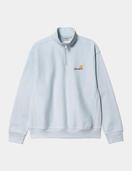 Sudadera  CARHARTT HALF ZIP AMERICAN SCRIPT - Icarus