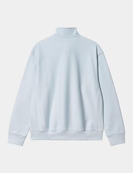 Sudadera  CARHARTT HALF ZIP AMERICAN SCRIPT - Icarus