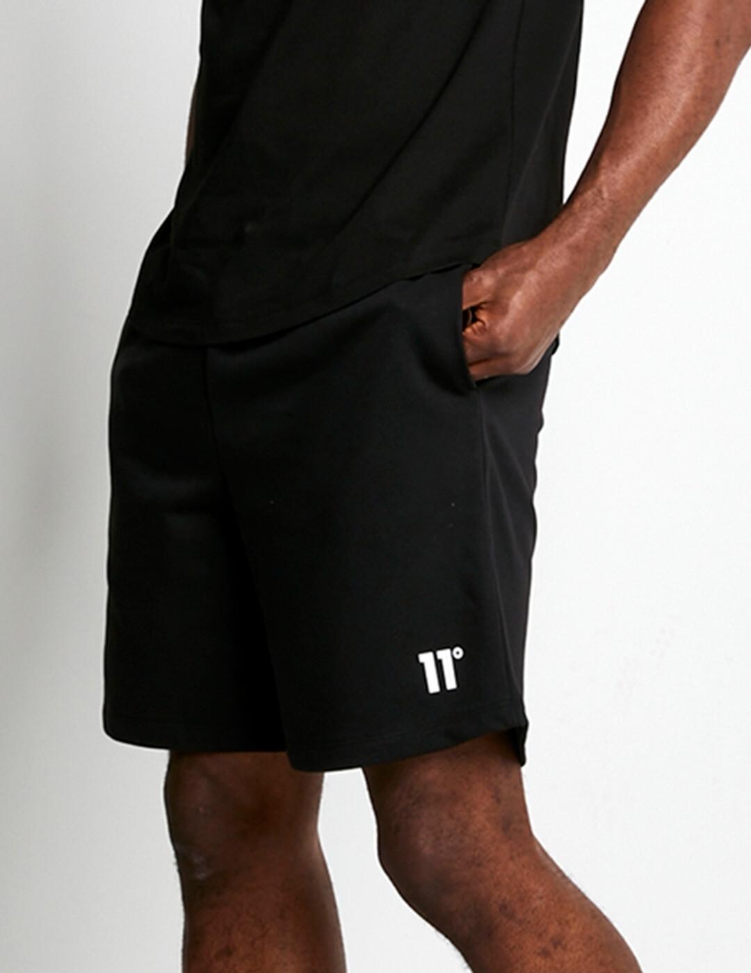 Bermuda ELEVEN DEGREES CORE SWEAT - Black