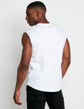 Camiseta 11 DEGREES CORE CUT OFF - White