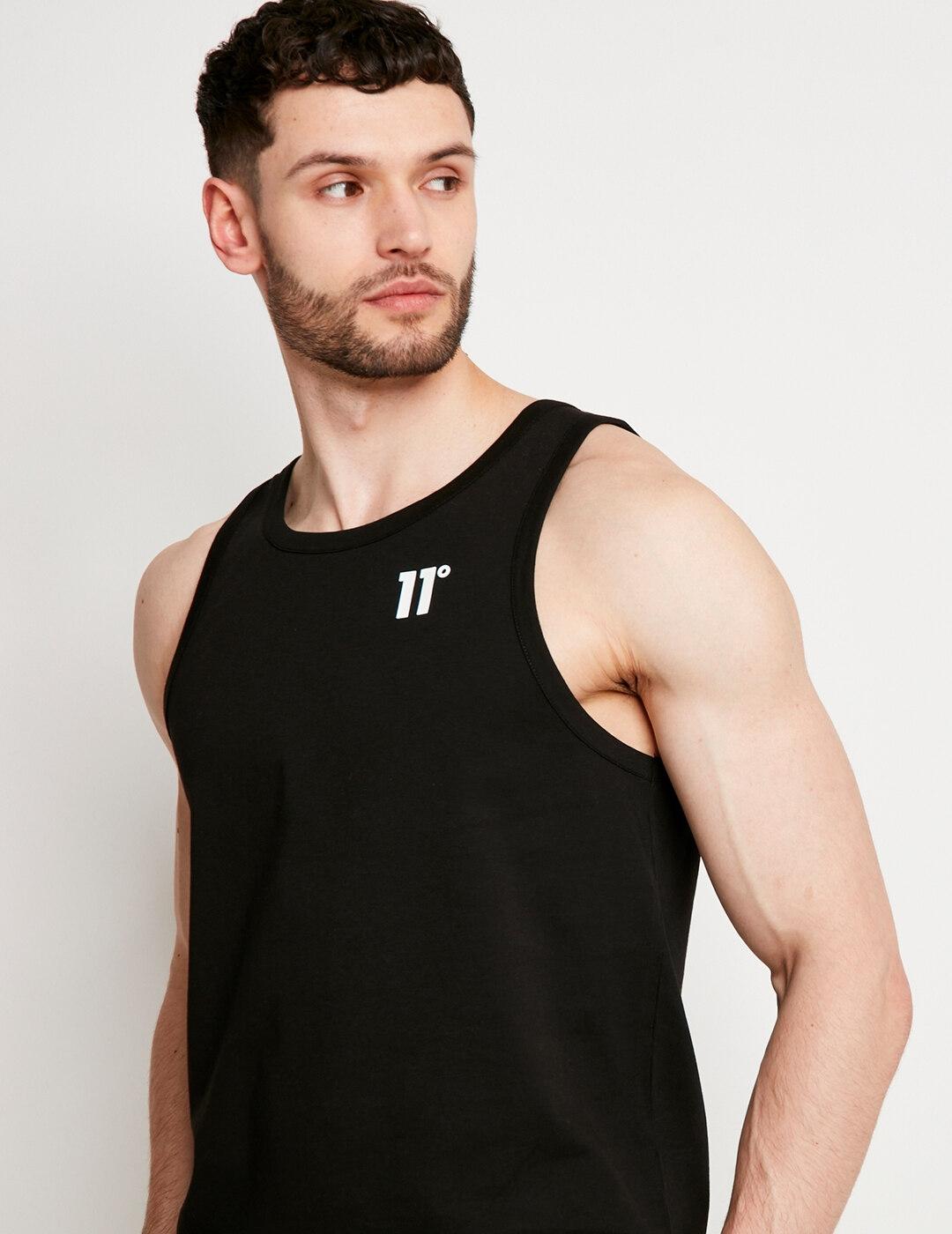 Camiseta ELEVEN DEGREES Tirantes CORE - Black