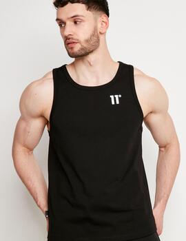 Camiseta ELEVEN DEGREES Tirantes CORE - Black