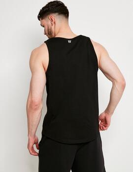 Camiseta ELEVEN DEGREES Tirantes CORE - Black