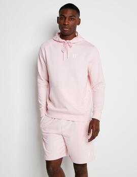 Sudadera11 DEGREES Capucha CORE - Light Pink