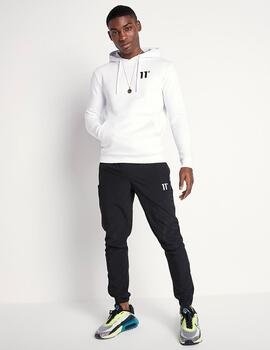Sudadera ELEVEN DEGREES Capucha CORE - White
