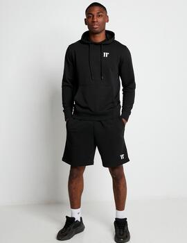 Sudadera ELEVEN DEGREES Capucha CORE - Black