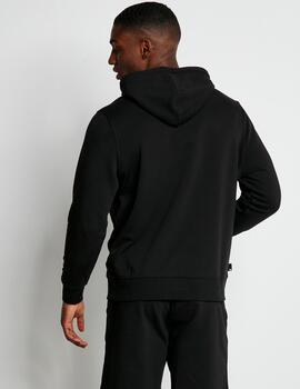 Sudadera ELEVEN DEGREES Capucha CORE - Black