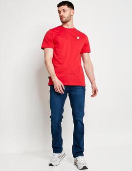 Camiseta  11 DEGREES CORE - Goji Berry Red