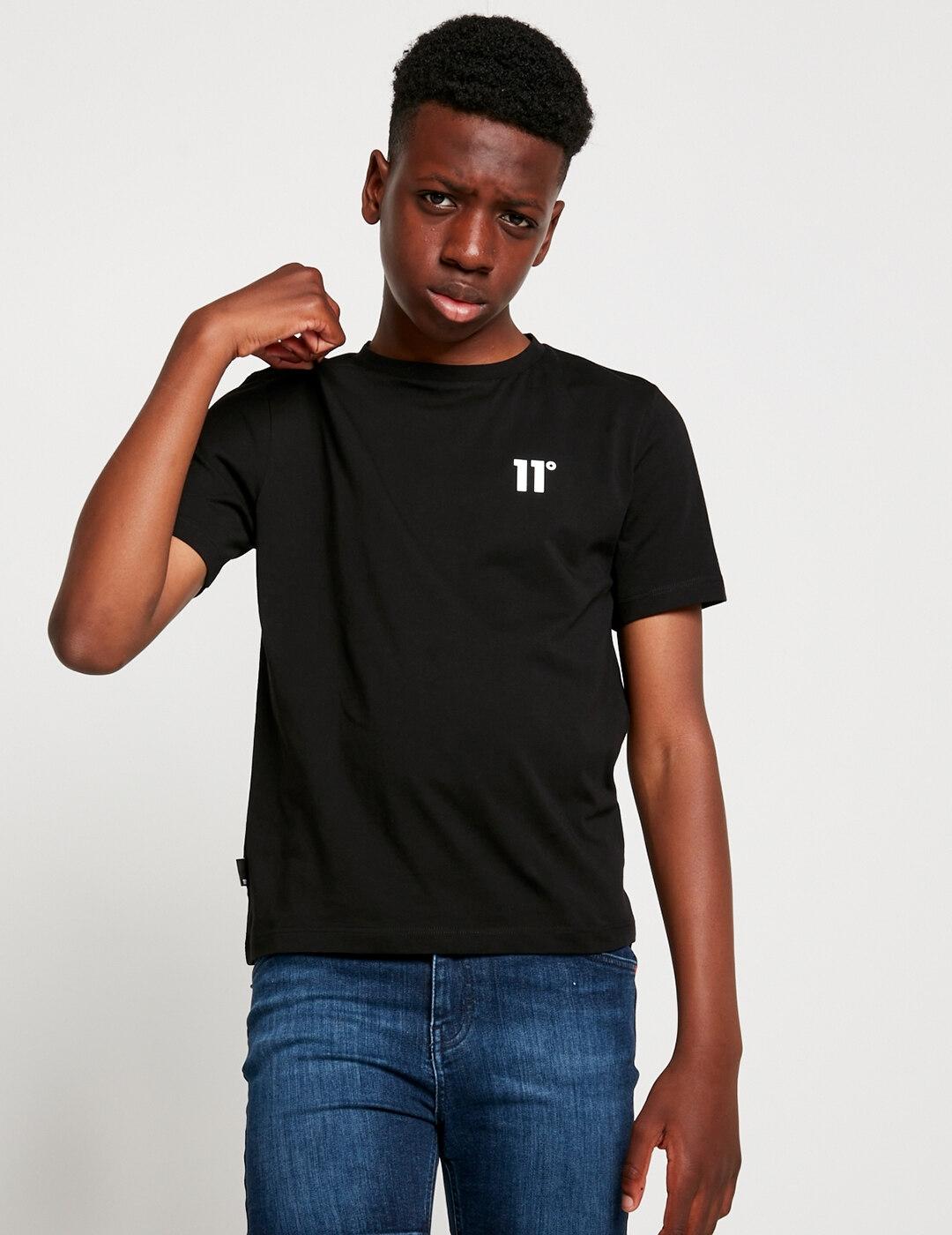 Camiseta ELEVEN DEGREES BACK GRAPHIC - Black