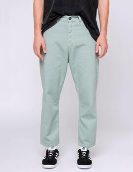 Pantalón KAOTIKO REGULAR CROPPED DENIM  - Green