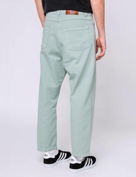 Pantalón KAOTIKO REGULAR CROPPED DENIM  - Green