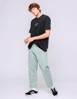 Pantalón KAOTIKO REGULAR CROPPED DENIM  - Green