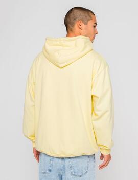 Sudadera Capucha KAOTIKO VANCOUVER - Acid Yellow