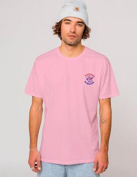 Camiseta KAOTIKO WASHED BURGUER - Pink