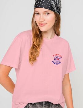 Camiseta KAOTIKO WASHED BURGUER - Pink