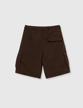 Bermuda KAOTIKO CARGO NEW - Chocolate