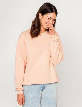 Sudadera Crew KAOTIKO ABBY - Nude