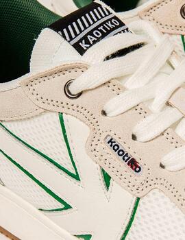 Zapatillas KAOTIKO BOSTON - White/Green