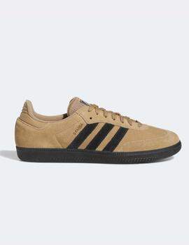Zapatillas ADIDAS SKATEBOARDING SAMBA ADV - Beige/Black