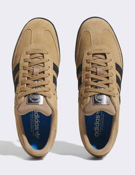 Zapatillas ADIDAS SKATEBOARDING SAMBA ADV - Beige/Black