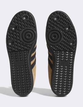 Zapatillas ADIDAS SKATEBOARDING SAMBA ADV - Beige/Black