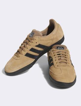 Zapatillas ADIDAS SKATEBOARDING SAMBA ADV - Beige/Black