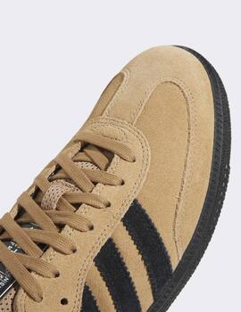 Zapatillas ADIDAS SKATEBOARDING SAMBA ADV - Beige/Black