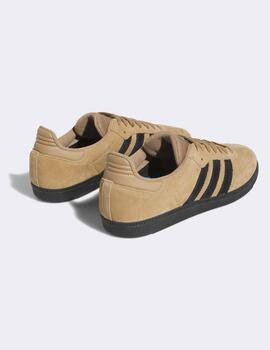 Zapatillas ADIDAS SKATEBOARDING SAMBA ADV - Beige/Black