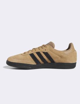 Zapatillas ADIDAS SKATEBOARDING SAMBA ADV - Beige/Black