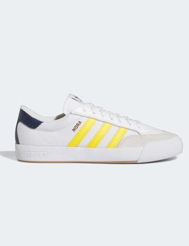 Zapatillas ADIDAS SKATEBOARDING NORA - White/Bold Gold