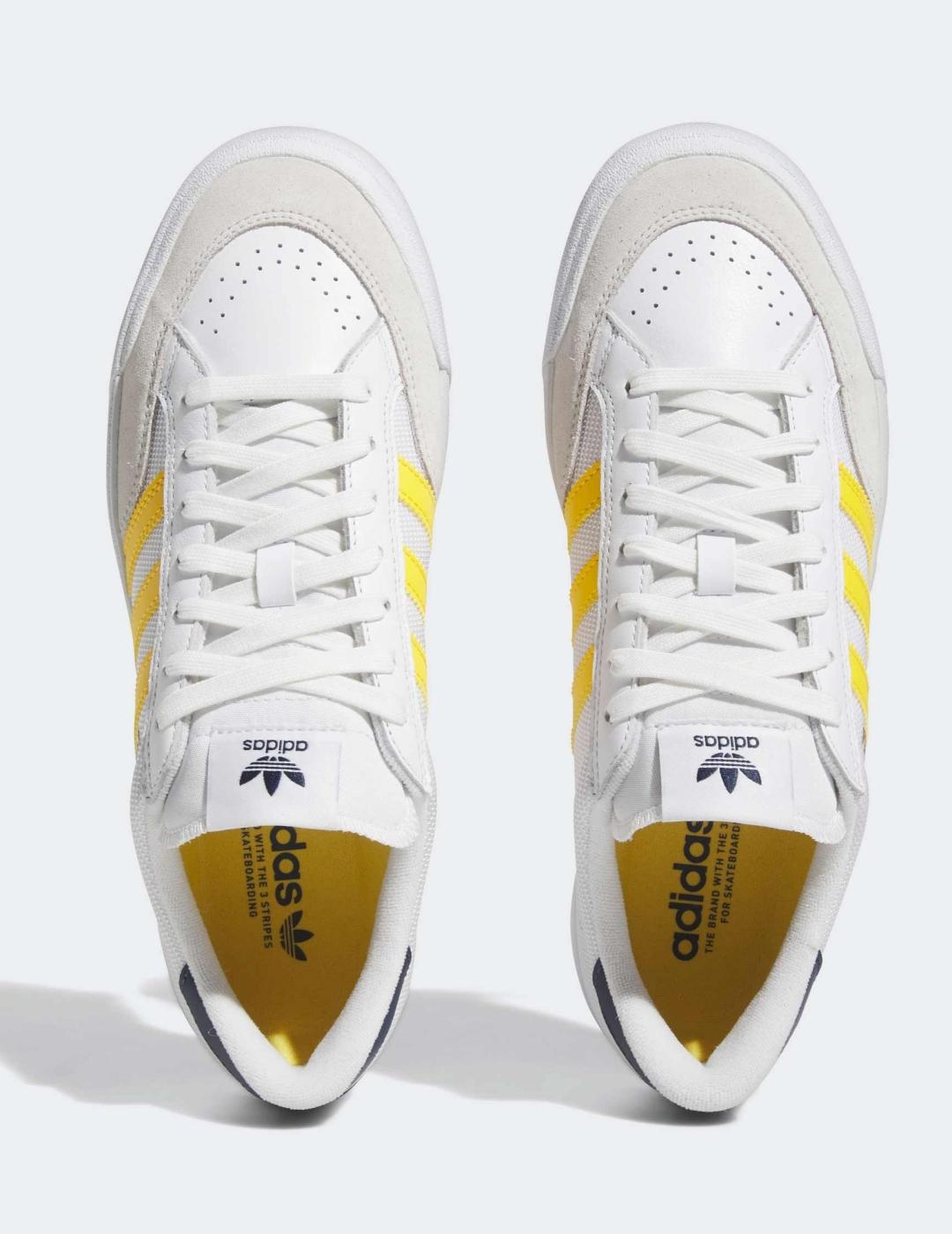 Zapatillas ADIDAS SKATEBOARDING NORA - White/Bold Gold