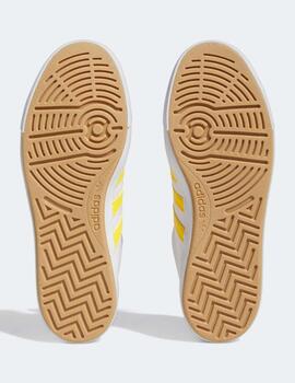 Zapatillas ADIDAS SKATEBOARDING NORA - White/Bold Gold