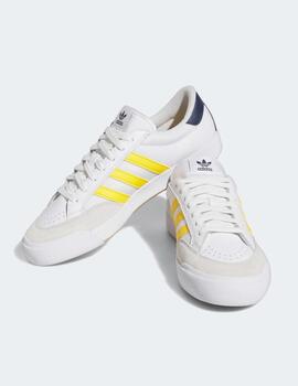 Zapatillas ADIDAS SKATEBOARDING NORA - White/Bold Gold